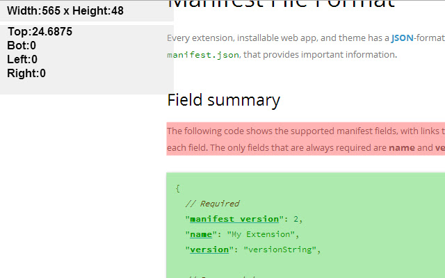 Formal Measures chrome谷歌浏览器插件_扩展第1张截图