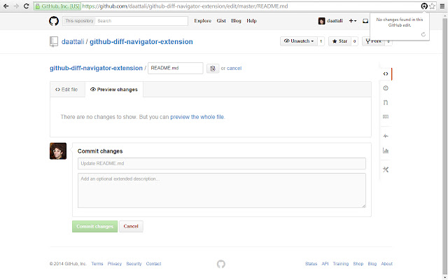 Diff Navigator for GitHub chrome谷歌浏览器插件_扩展第5张截图