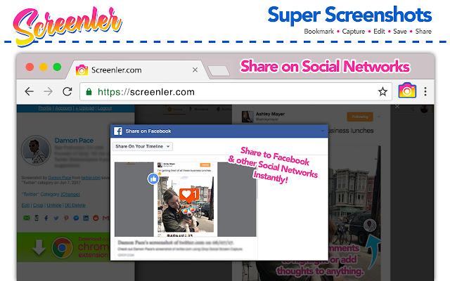 Screenler: Super Screenshots chrome谷歌浏览器插件_扩展第5张截图
