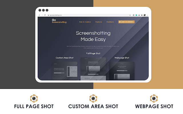 Full Page Screenshot Capture - Screenshotting chrome谷歌浏览器插件_扩展第1张截图