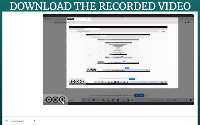 SVR - Screen Video Recorder chrome谷歌浏览器插件_扩展第5张截图