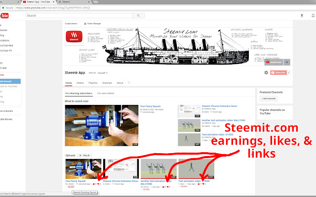 Steemir chrome谷歌浏览器插件_扩展第3张截图
