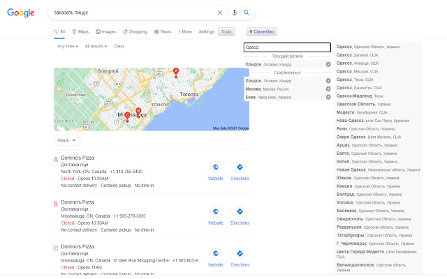 “CleverGeo” for search in regions Google chrome谷歌浏览器插件_扩展第1张截图