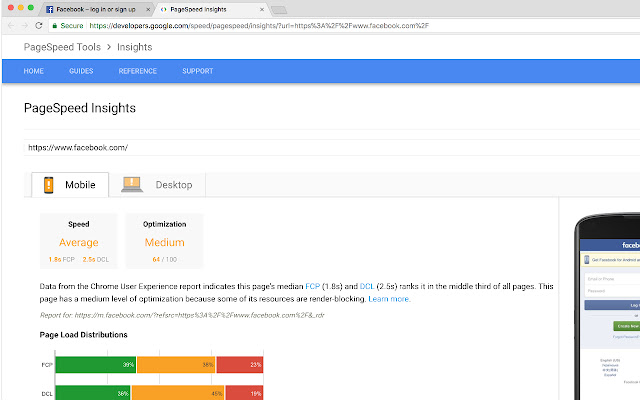 Google PageSpeed Insights chrome谷歌浏览器插件_扩展第3张截图