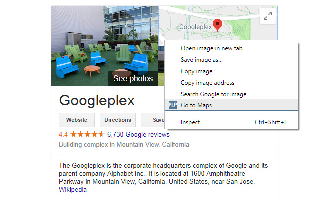 PlePer Tools - Open Google Maps from SERP KG chrome谷歌浏览器插件_扩展第1张截图