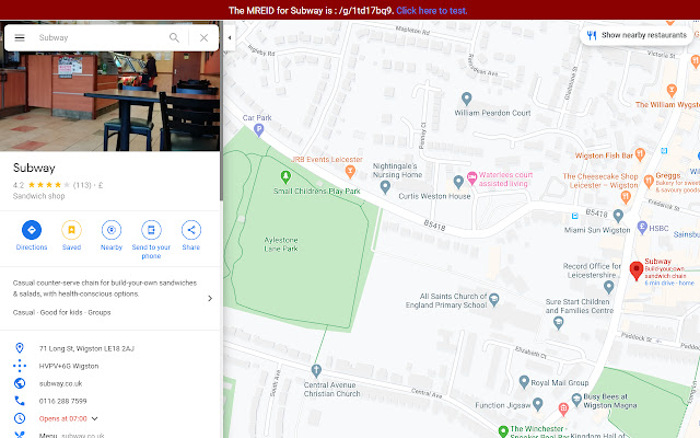 MREID Extractor For GMBs chrome谷歌浏览器插件_扩展第2张截图