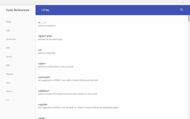 Code References chrome谷歌浏览器插件_扩展第1张截图