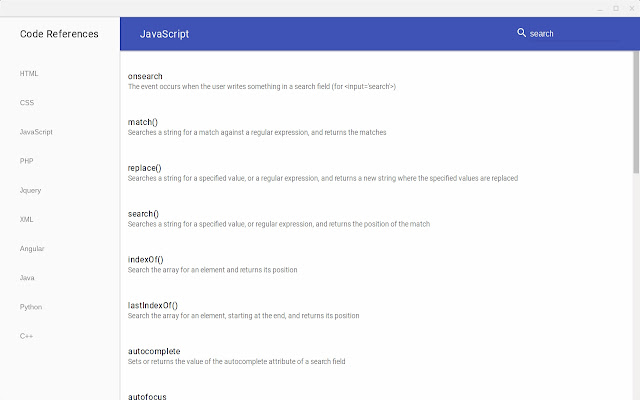 Code References chrome谷歌浏览器插件_扩展第3张截图