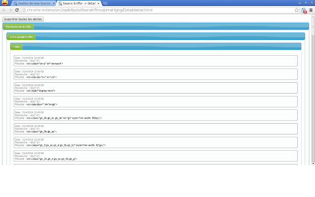Source Sniffer chrome谷歌浏览器插件_扩展第2张截图