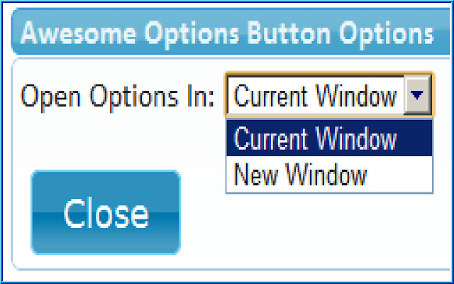 Awesome Options Button chrome谷歌浏览器插件_扩展第2张截图