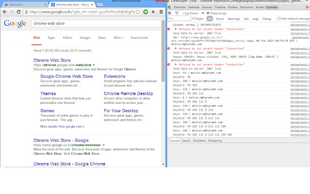 Chrome Monitor chrome谷歌浏览器插件_扩展第1张截图