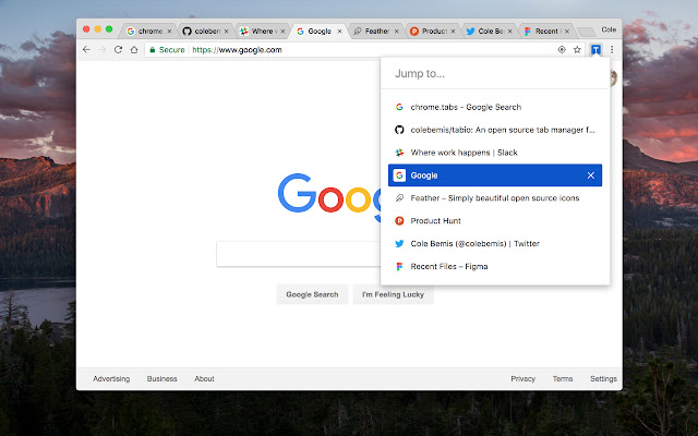 Tabio chrome谷歌浏览器插件_扩展第1张截图