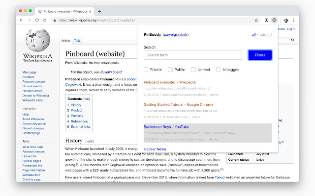 PinBuddy chrome谷歌浏览器插件_扩展第2张截图