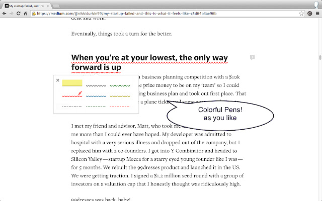 Collamark chrome谷歌浏览器插件_扩展第2张截图