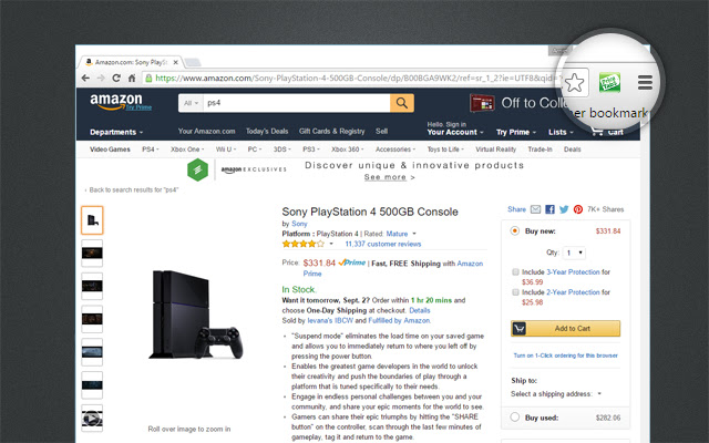 Price Tabs - Amazon, eBay, Price Comparison chrome谷歌浏览器插件_扩展第1张截图