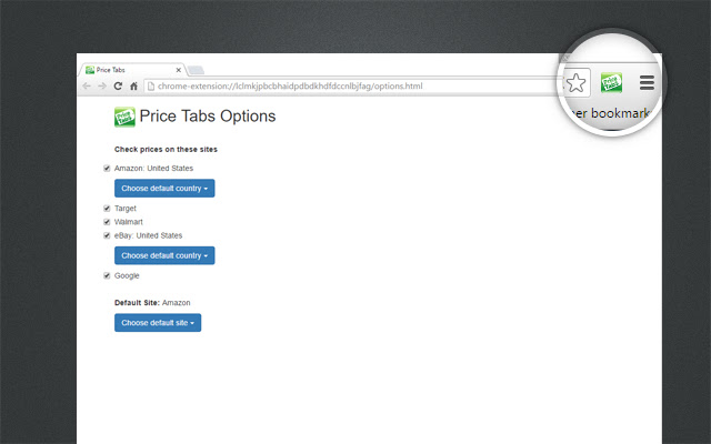 Price Tabs - Amazon, eBay, Price Comparison chrome谷歌浏览器插件_扩展第4张截图