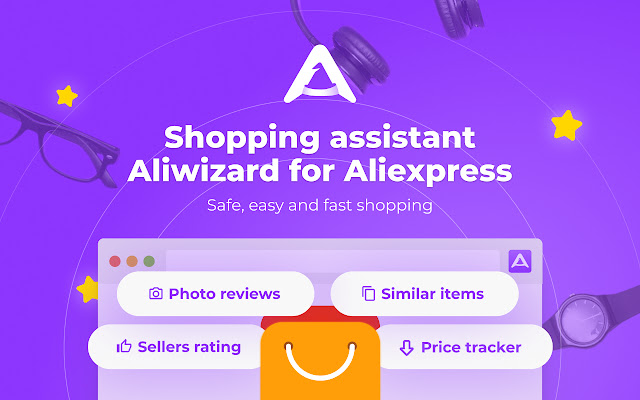 AliWizard shopping assistant for Aliexpress chrome谷歌浏览器插件_扩展第1张截图