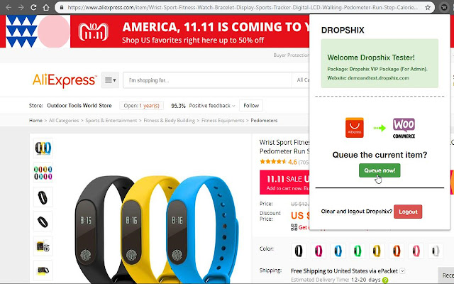 Dropshix Extension chrome谷歌浏览器插件_扩展第1张截图