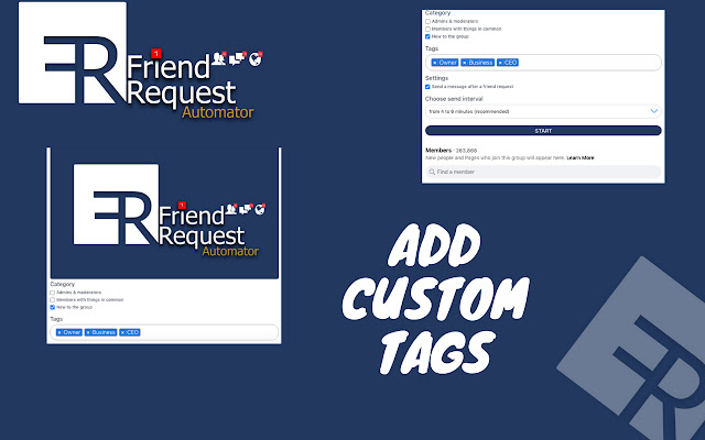 Friend Request Automator - For Facebook chrome谷歌浏览器插件_扩展第3张截图