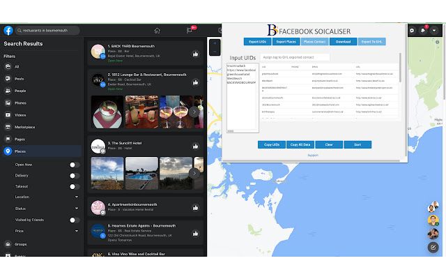 Socialiser chrome谷歌浏览器插件_扩展第2张截图