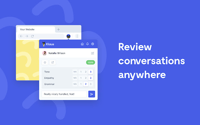 Klaus chrome谷歌浏览器插件_扩展第1张截图