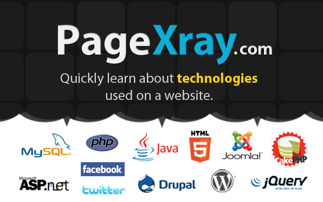 PageXray chrome谷歌浏览器插件_扩展第1张截图