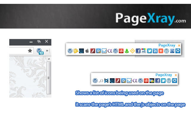 PageXray chrome谷歌浏览器插件_扩展第2张截图