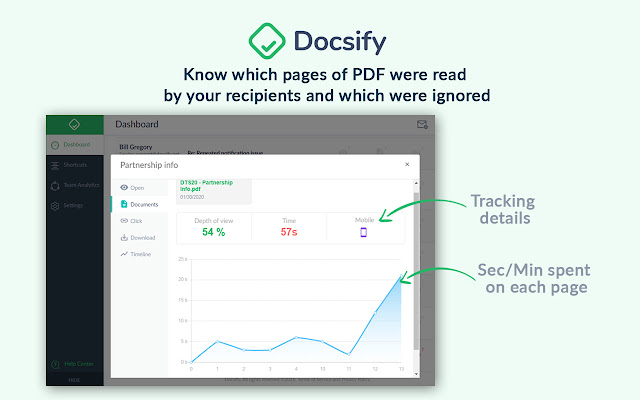 Docsify: Free Email Tracker chrome谷歌浏览器插件_扩展第3张截图