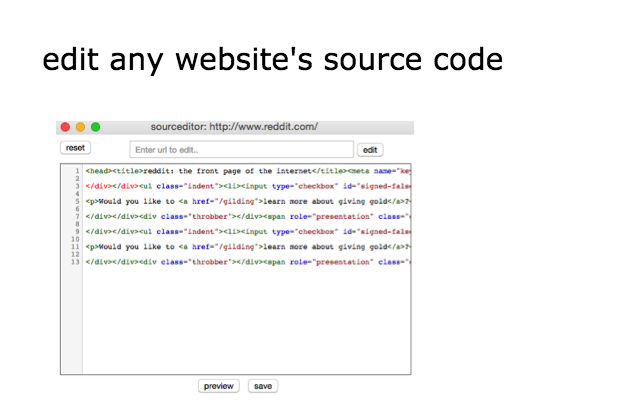 sourceditor chrome谷歌浏览器插件_扩展第1张截图