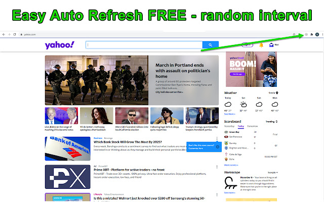 Easy Auto Refresh FREE - random interval chrome谷歌浏览器插件_扩展第1张截图
