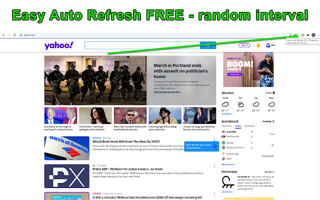 Easy Auto Refresh FREE - random interval chrome谷歌浏览器插件_扩展第3张截图