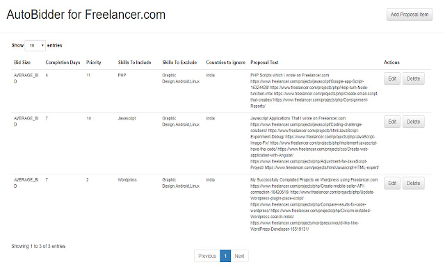 MultiFunctional Auto Bidder -> Freelancer.com chrome谷歌浏览器插件_扩展第1张截图