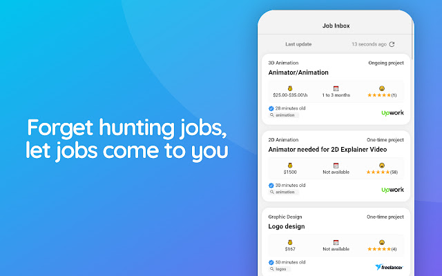 Duuni.app - Find Freelance Jobs Automagically chrome谷歌浏览器插件_扩展第1张截图