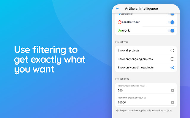 Duuni.app - Find Freelance Jobs Automagically chrome谷歌浏览器插件_扩展第2张截图