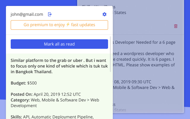 Upworkee chrome谷歌浏览器插件_扩展第1张截图