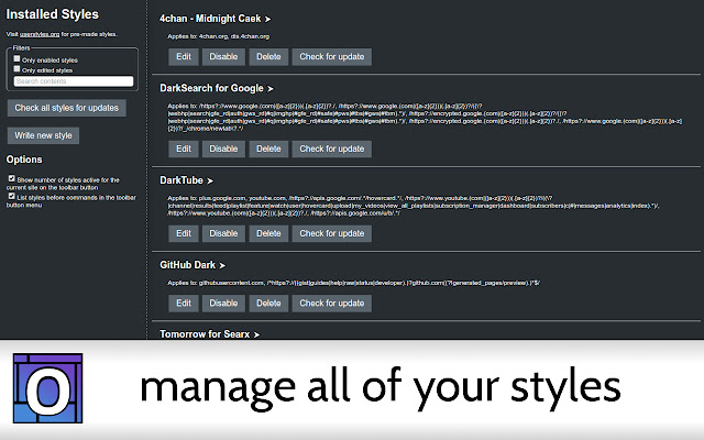 osprey chrome谷歌浏览器插件_扩展第1张截图
