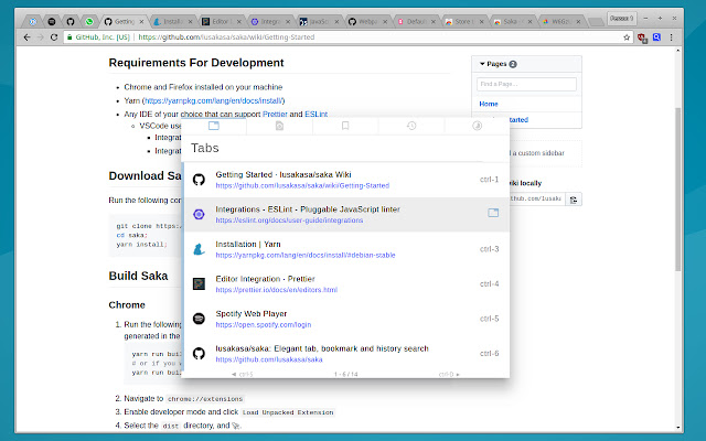 Saka chrome谷歌浏览器插件_扩展第1张截图