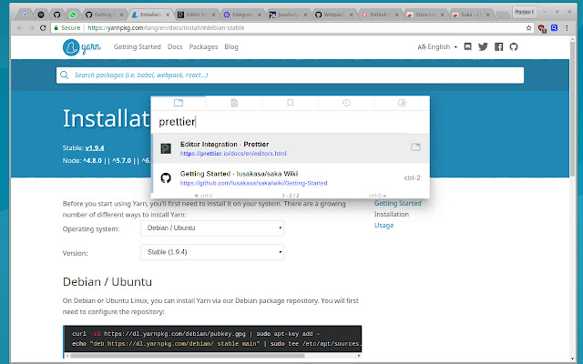 Saka chrome谷歌浏览器插件_扩展第2张截图