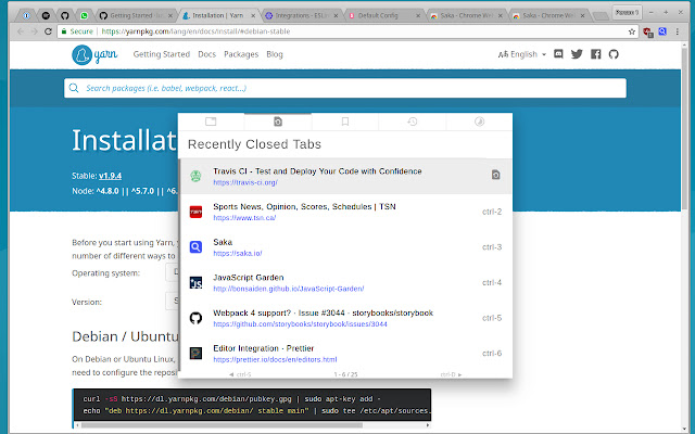 Saka chrome谷歌浏览器插件_扩展第3张截图