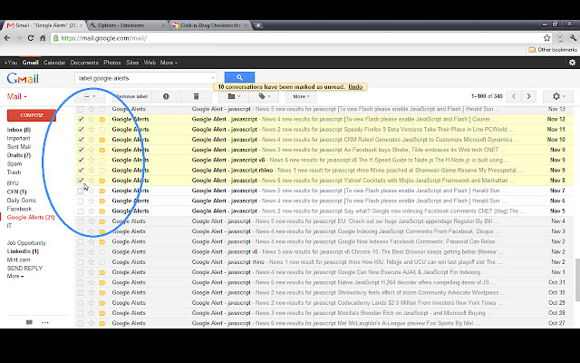 Smooth Checkbox for Gmail™ chrome谷歌浏览器插件_扩展第1张截图