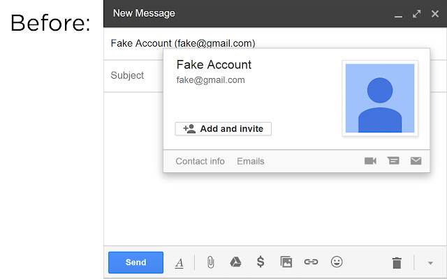 Gmail Contacts Card Updater chrome谷歌浏览器插件_扩展第1张截图