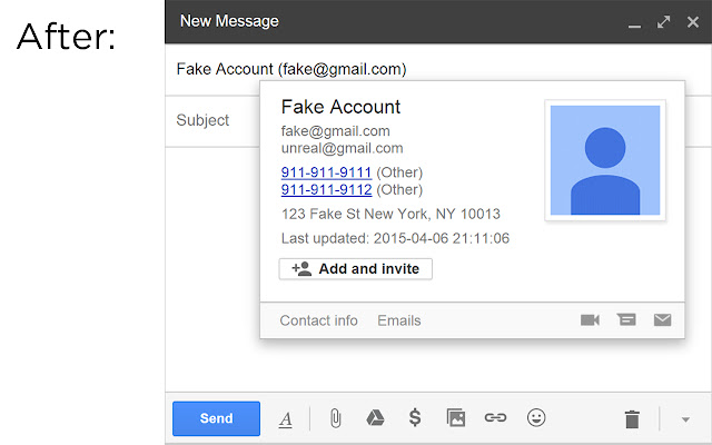 Gmail Contacts Card Updater chrome谷歌浏览器插件_扩展第2张截图