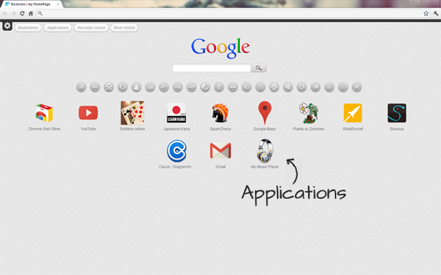 Bookolio chrome谷歌浏览器插件_扩展第2张截图