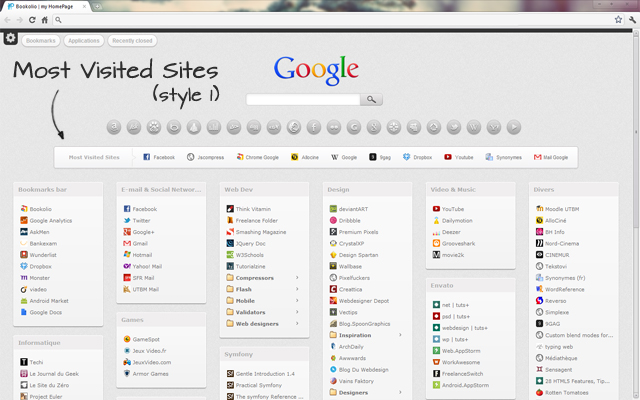 Bookolio chrome谷歌浏览器插件_扩展第3张截图