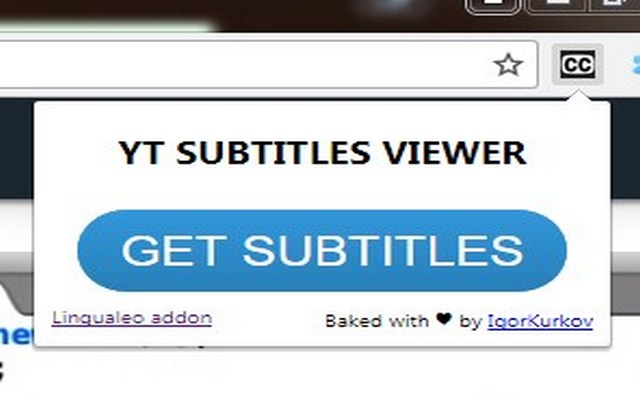 Udacity YT subtitles viewer chrome谷歌浏览器插件_扩展第2张截图