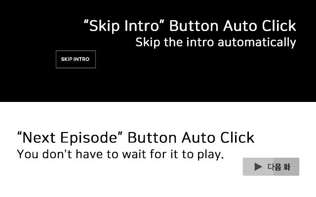 Netflix AutoSkip: Skip intro and outro chrome谷歌浏览器插件_扩展第2张截图