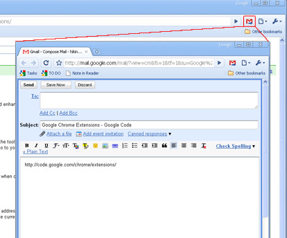 Send from Gmail (by Google) chrome谷歌浏览器插件_扩展第3张截图