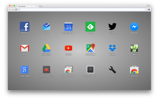 Launchpage chrome谷歌浏览器插件_扩展第1张截图
