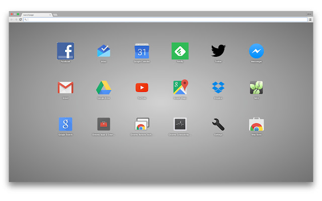 Launchpage chrome谷歌浏览器插件_扩展第3张截图