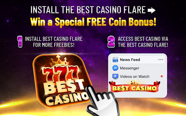 Best Casino Slots Flare chrome谷歌浏览器插件_扩展第2张截图